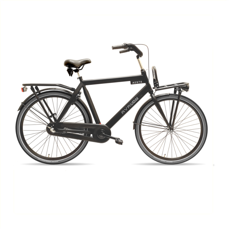Avalon Style heren 58 R3 Matzwart